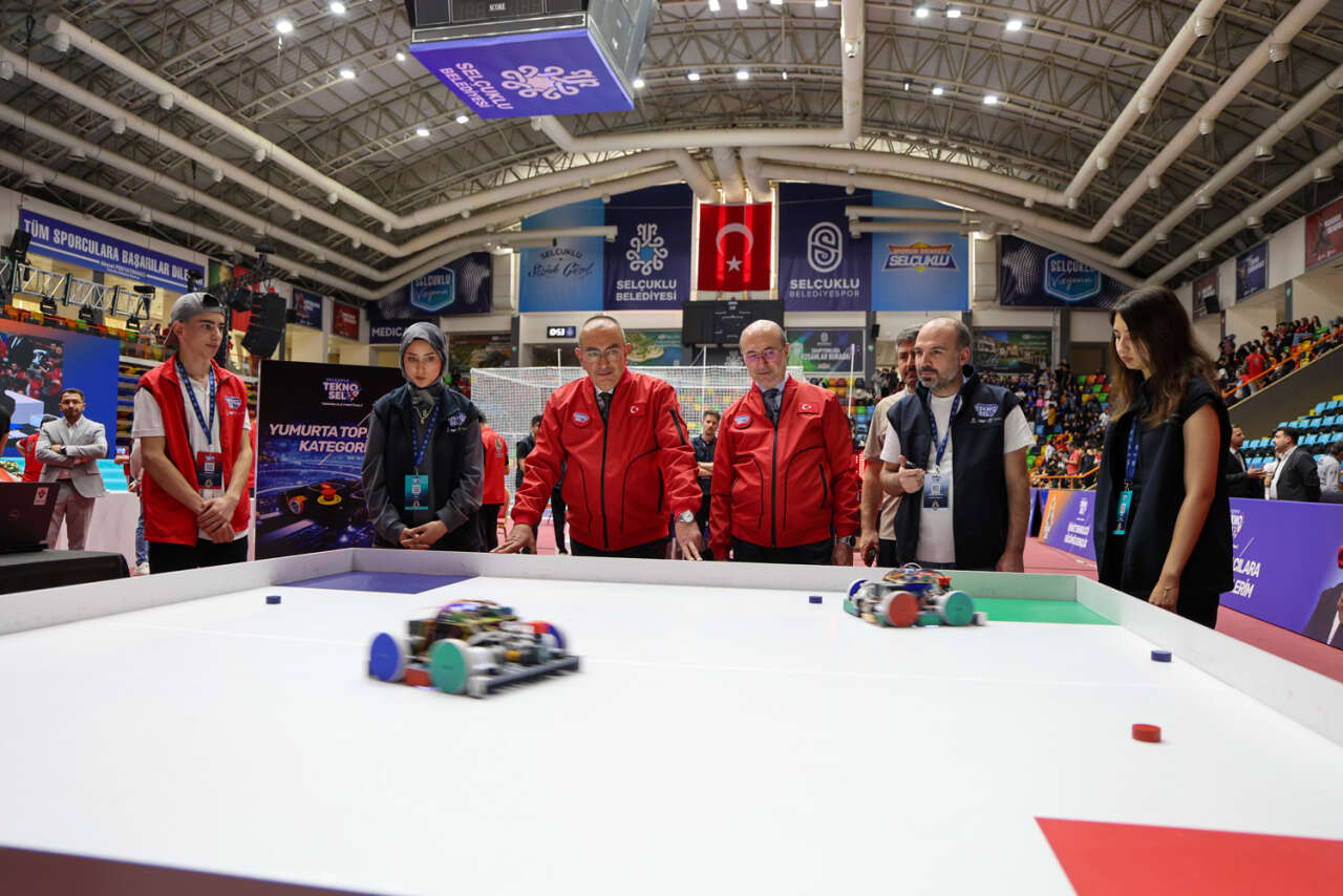 TEKNOSEL’de ilk etap sona erdi! Konya’da gözler büyük finale çevrildi 5